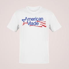 Hulk Hogan American Made Stars and Stripes T-shirt