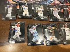 2026 Topps Chrome Black Lot of 13 Base Cards Rookies and Vets No Duplicates NM