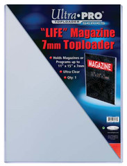 1 Ultra Pro 11×15 7mm Thick Life Magazine Toploader New Collectible Lobby Card