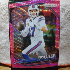 2025 Panini Prizm – Josh Allen #167 Pink Wave Prizm