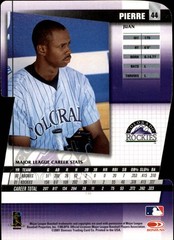 2002 Donruss Fan Club Die-Cuts #44 Juan Pierre Card