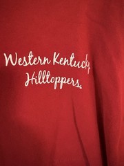 Adult Spirit Jersey Western Kentucky Hilltoppers “Home” Long Sleeve Shirt Large