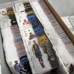 500 Base Basketball Cards – Vets, Rookie cards, Inserts, Bulk Lot Topps & Panini