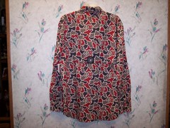 UNIVERSITY OF UTAH UTES AMIGO PROVISIONS CO MENS OUTDOOR ACTIVE LS FAN SHIRT XL