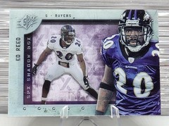 2009 Upper Deck SPx ED REED Shadow Box Baltimore Ravens #S-ER SSP
