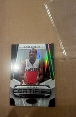 2009-10 Panini Certified – Certified Potential DeMar DeRozan #22 Materials /599