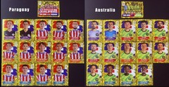 2026 Panini FIFA World Cup Sticker Gold Flood Crumple Singles (You Pick)