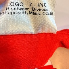 Vtg 1990’s Louis Cardinals Logo 7 Snapback Hat Cap Red MLB New Deadstock