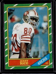 1986 Topps Jerry Rice #161