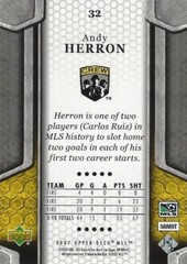 2007 Upper Deck Major League Soccer Base Common Columbus Crew SC (25 – 32) – MLS