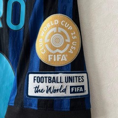 Nike Inter Milan Lautaro 10 Jersey FIFA Club World Cup Patch 2025 Edition
