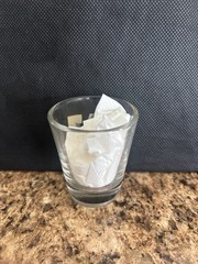 Wyoming Cowboys Shot Glass Souvenir NCAA College Football Vintage