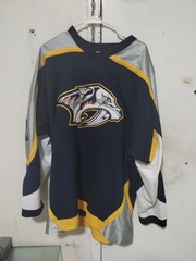 vintage Nashville predators Jersey