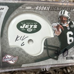 Upper Deck 2006 Sweet Spot Rookie Signatures Kellen Clemens RC Auto #231 Jets