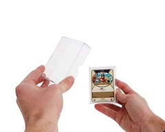 2 BCW 35 Card Holder Slider Box Baseball Football Stackable Storage Holds 70