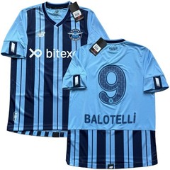 2023/24 Adana Demirspor Home Jersey #9 Balotelli Small New Balance Super Mario