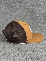 ’47 Brand Toronto Maple Leafs Trucker Snapback Brown Hat Carhartt