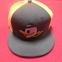 University of Oregon Oregon Ducks Nike True-fit Dri-Fit 7-1/8 inch fitted hat