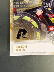 Colton Herta 2026 Parkside NTT INDYCAR #115 Card