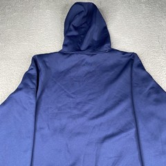 University Of Nevada Wolf Pack Hoodie Mens Large Blue Fleece Under Armour