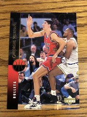 Gheorghe Muresan￼￼ 1994-95 Upper Deck Bullets #63 *3286*