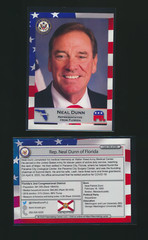 2020 United States Congress Fascinating Cards Florida Neal Dunn #189