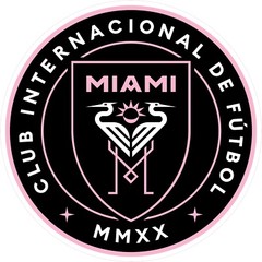 Miami Soccer Heat Transfer Vinyl Iron On