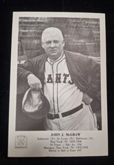 1963 Danny Goodman HALL OF FAME 24 PHOTOS Picture Pack & Envelope RUTH, GEHRIG +