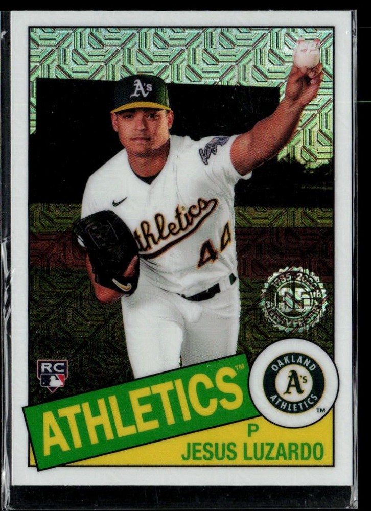 Jesus Luzardo Athletics 2020 Topps Project 2020 CPC-16 RC