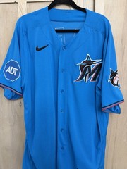 Miami Marlins Stottlemyre #30 Authentic Blue Jersey Men’s size 48 See Pictures