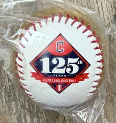 CLEVELAND GUARDIANS BALL 125th ANNIVERSARY IN BASEBALL 2026 MLB RAWLINGS