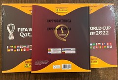 Panini World Cup 2022 Qatar – Hardcover Album Version for 638 Stickers RARE!