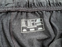 New Balance Workout Training Shorts ~ Men’s XL ~ Gray Quad City Storm SPHL