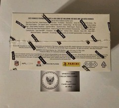 2025 Panini Donruss Football Retail Box – Look for Downtowns !