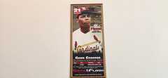 Curt Flood Game Changer Prototype card. See Description.