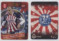 2009-10 Imagics Futbol Mexicano Chivas Carlos Ochoa Mendoza Augusto #071 0os7