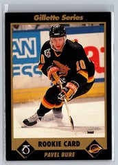 1991-92 Gillette Series – Pavel Bure #10