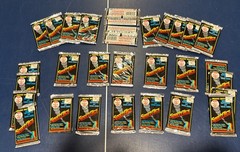 1986 SPORTFLICS BASEBALL Packs. *SERIES 1* (30) UNOPENED PACKS.