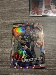 2025 Panini Prizm WNBA Napheesa Collier #8 Lynx Logo Prizm