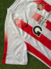 SUNDERLAND 2021 2022 HOME FOOTBALL SHIRT SOCCER JERSEY NIKE sz XL