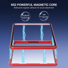 1-10x Magnetic Trading Card Case Protector One Touch Fits 35PT 55PT Card Holders
