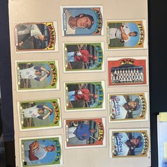 1972 topps baseball cards u-pick 450-656