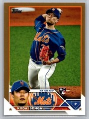 2023 Topps Series 1/2/Update GOLD PARALLEL CARDS /2023 – You Pick
