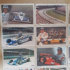 AJ FOYT Bobby AL UNSER MARIO ANDRETTI Rick MEARS Johncock RUTHERFORD Tom Sneeva