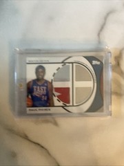 2009-10 Topps – All-Star Quad Relics Paul Pierce #ASQ-PP /100 (MEM)