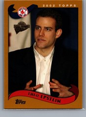 THEO EPSTEIN 2005 Topps All-Time Fan Favorites #141 Red Sox M1
