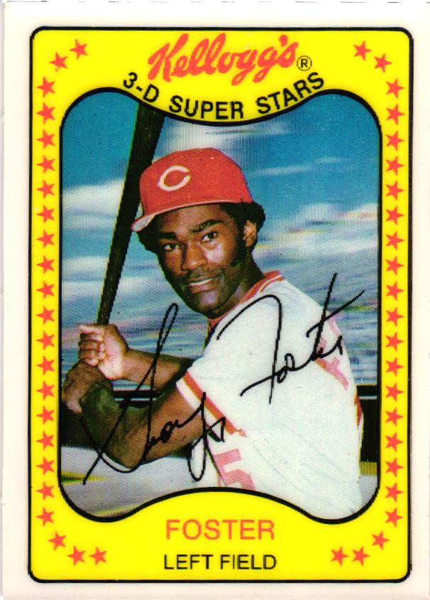1981 Kellogg’s 3-D Super Stars (1-66) / U Pick Cards – Build Set / Buy4+ Save40%
