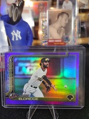 2025 Topps Pro Debut – Bryce Eldridge #PD-196 Purple Foil /299 (RC)