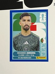 2026 Panini FIFA World Cup Blue Parallel Stickers Only – Pick Your Player 1-48