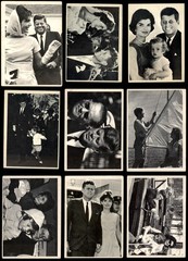 JFK 1964 Topps John F. Kennedy Near Complete Set 2.5 – GD+ 6651514